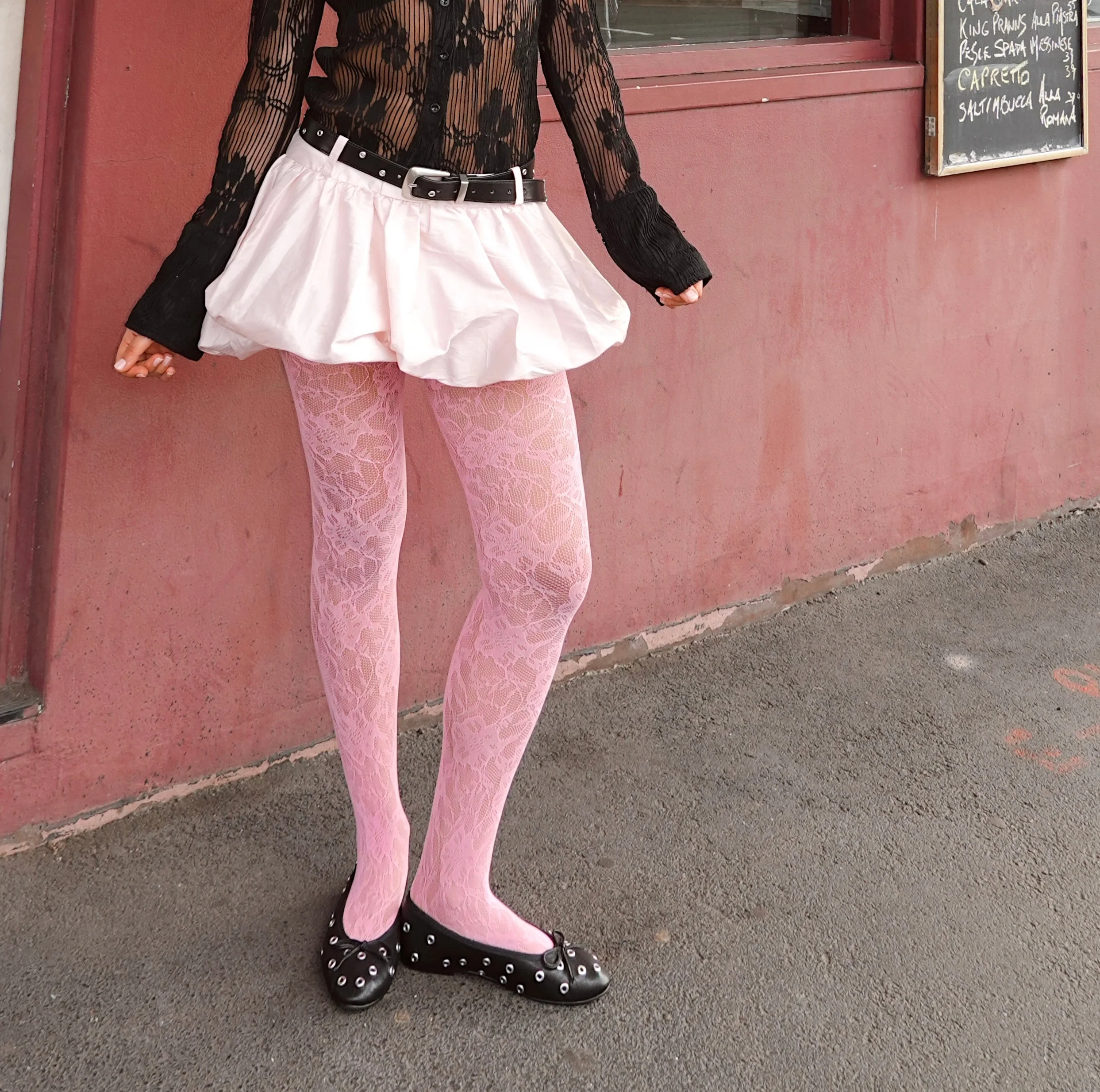 LMS BELT BLACK STUD - Image 6