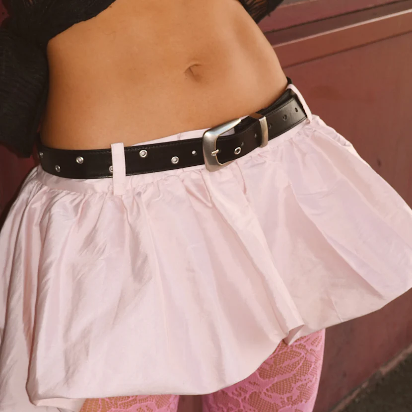LMS BELT BLACK STUD - Image 9