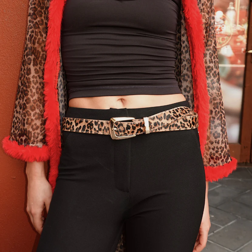 LMS BELT LEOPARD - Image 4