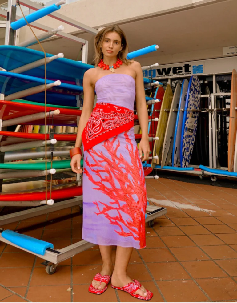 THE TIDE SCARF - Image 4